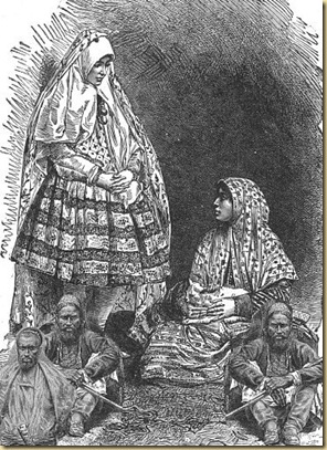 Historical Illustration of Iran