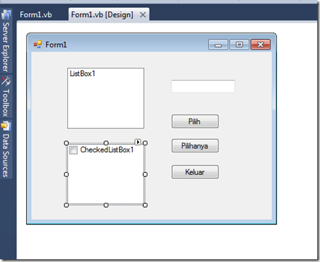 Contoh Program Sederhana Dengan Visual Basic: full version 