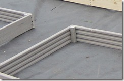 composite beds with reinforced cornersl