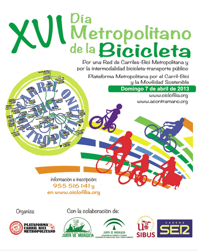 XVI Dia Metropolitano de la Bicicleta