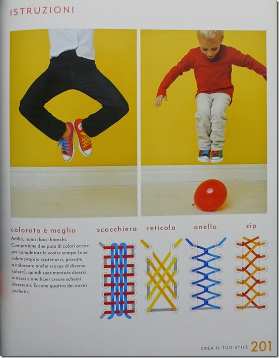 Martha Stewart Art & Craft per i tuoi bambini - Giunti - lacci scarpe intrecciati 2