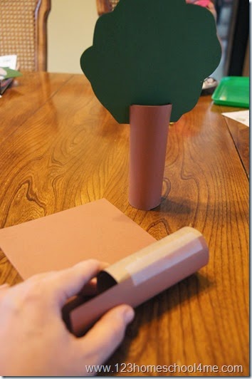 roll the toilet paper rolls in brown construction paper roll the toilet paper rolls in brown construction paper