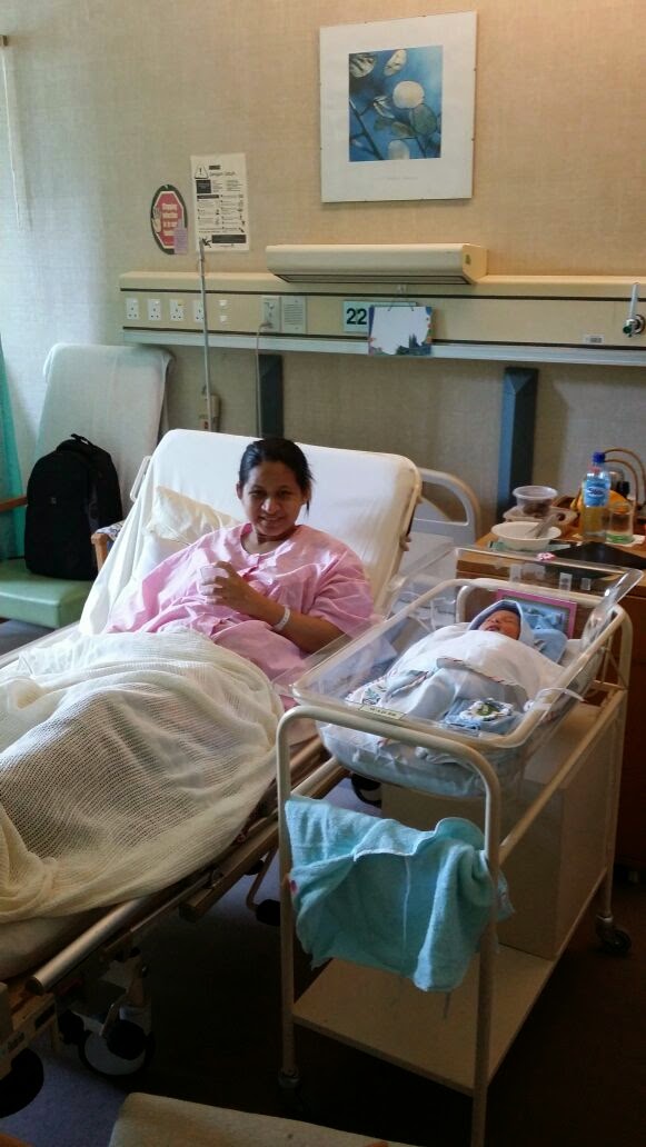 Mommy Sha Daddy Shai: Review Bersalin di Hospital Serdang