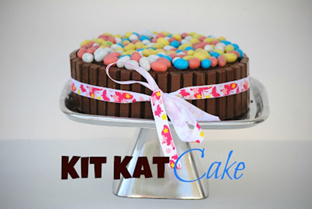 38 KitKat Cake