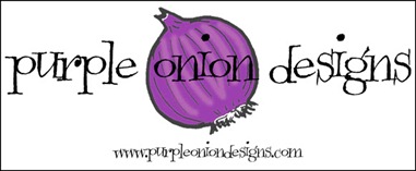 Purple Onion Designs Logo - 100