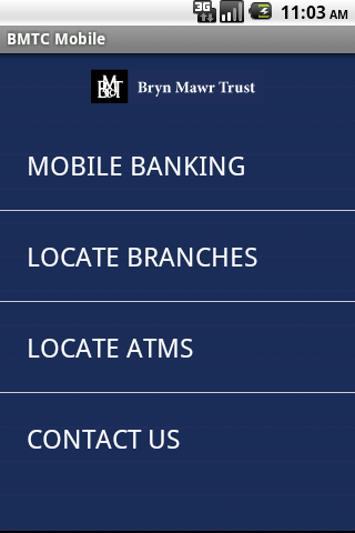 Bryn Mawr Trust Mobile Banking