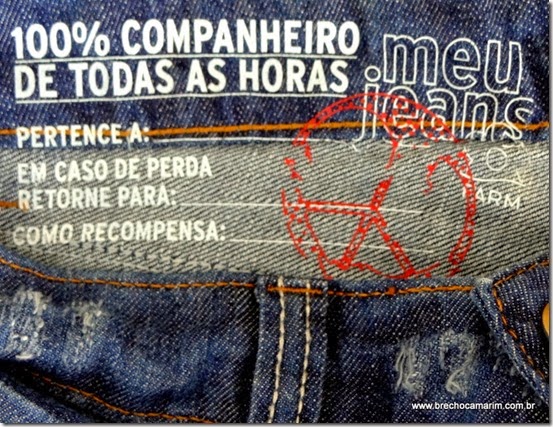 short jeans Farm Brecho Camarim-002