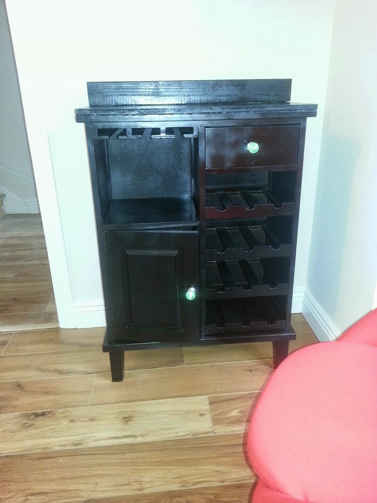 Dublinia Drinks bar DIY project