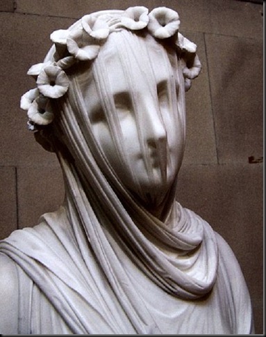 The veiled Vestal Virgin by Raffaelle Monti-1