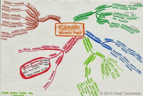 Tahapan Klasifikasi Makhluk Hidup