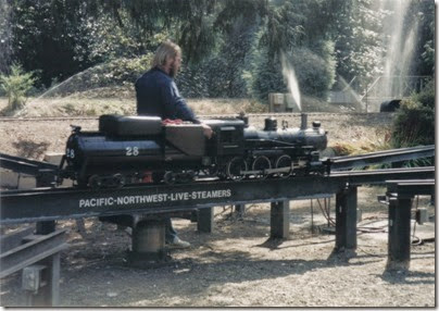 13 Pacific Northwest Live Steamers in 1998