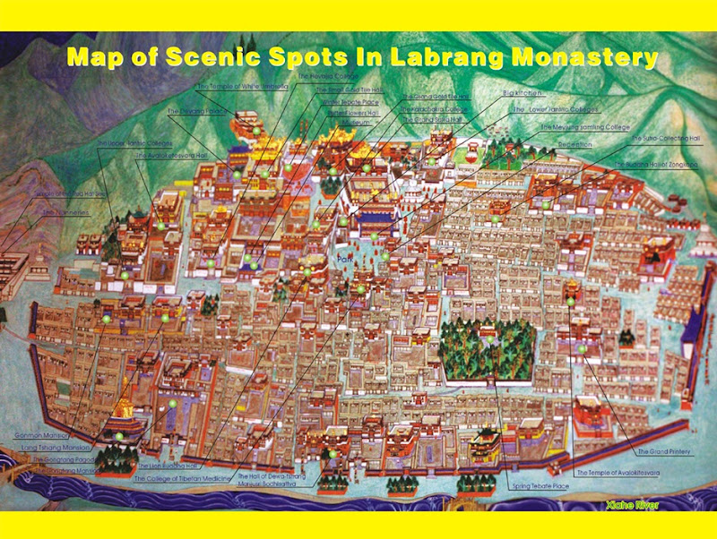 map_of_labrang_Monastery