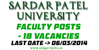 Sardar-Patel-University-Job