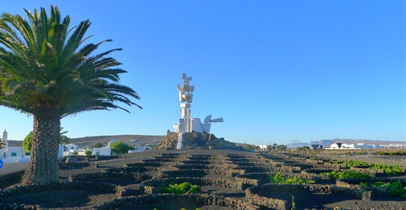 Monumento a la Fecundidad en el Centro Geogrfico de Lanzarote