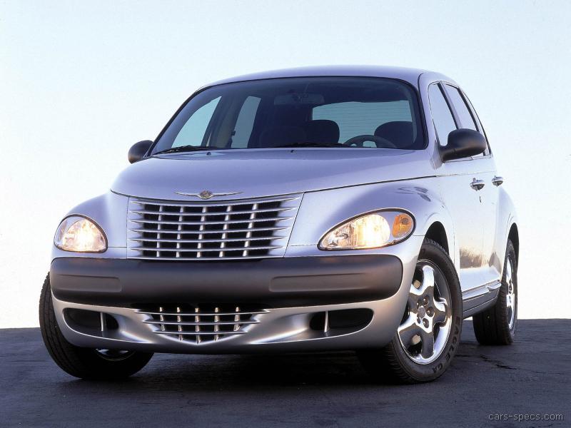 2001 Chrysler pt cruiser limited edition specs #4