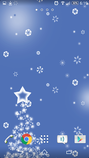 Christmas Snow LiveWallpaper