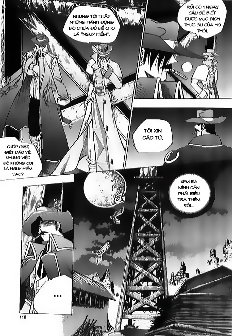 Western Shotgun - Tay súng miền tây Chap 29 - Truyen.Chap.VN