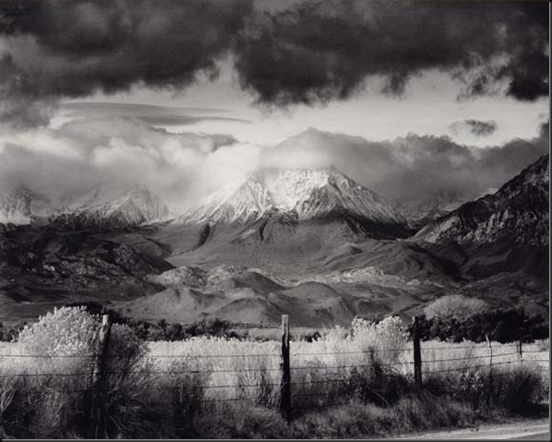 Basin Mountain, Approaching Storm, 1973