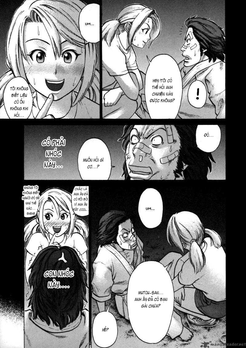 Karate Shoukoushi Kohinata Minoru chap 43