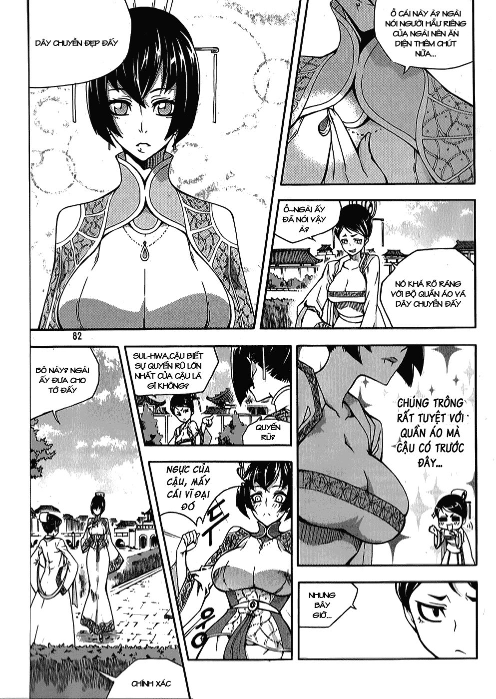 Witch hunter Chap 62 - Truyen.Chap.VN