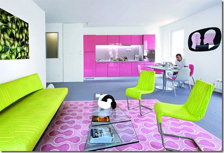 Karim Rashid Living Room