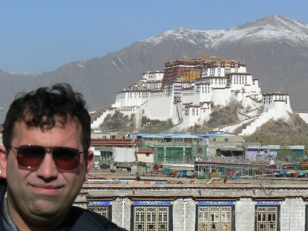 Obiective turistice Tibet: Potala, Lhasa