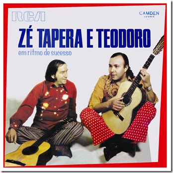 Zé Tapera e Teodoro (1973) CAPA
