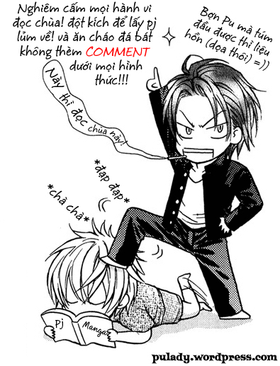 Trường Học Vampire chap 2