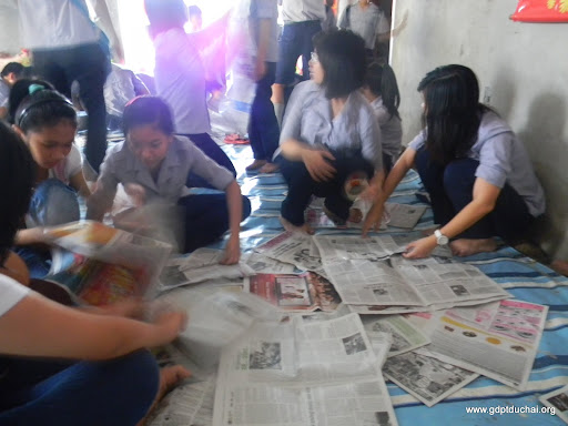 GDPT Duc Hai, gdptduchai, Tân Niên 2012
