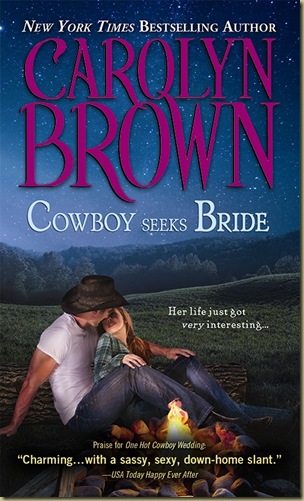Cowboy Seeks Bride Cover