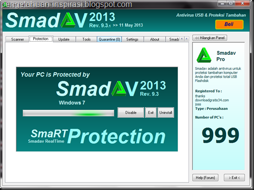 smadav pro regist code gratis