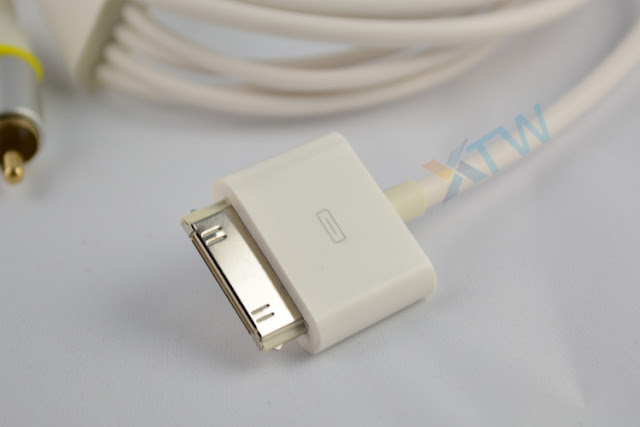 Cable USB AV Composite Video với TV-RCA Cable USB AV - RCA
