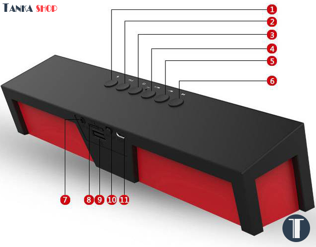 Loa bluetooth Sardine SDY-019