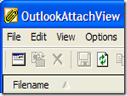 Programma per estrarre e salvare nel PC gli allegati email di Outlook 2003, 2007, 2010