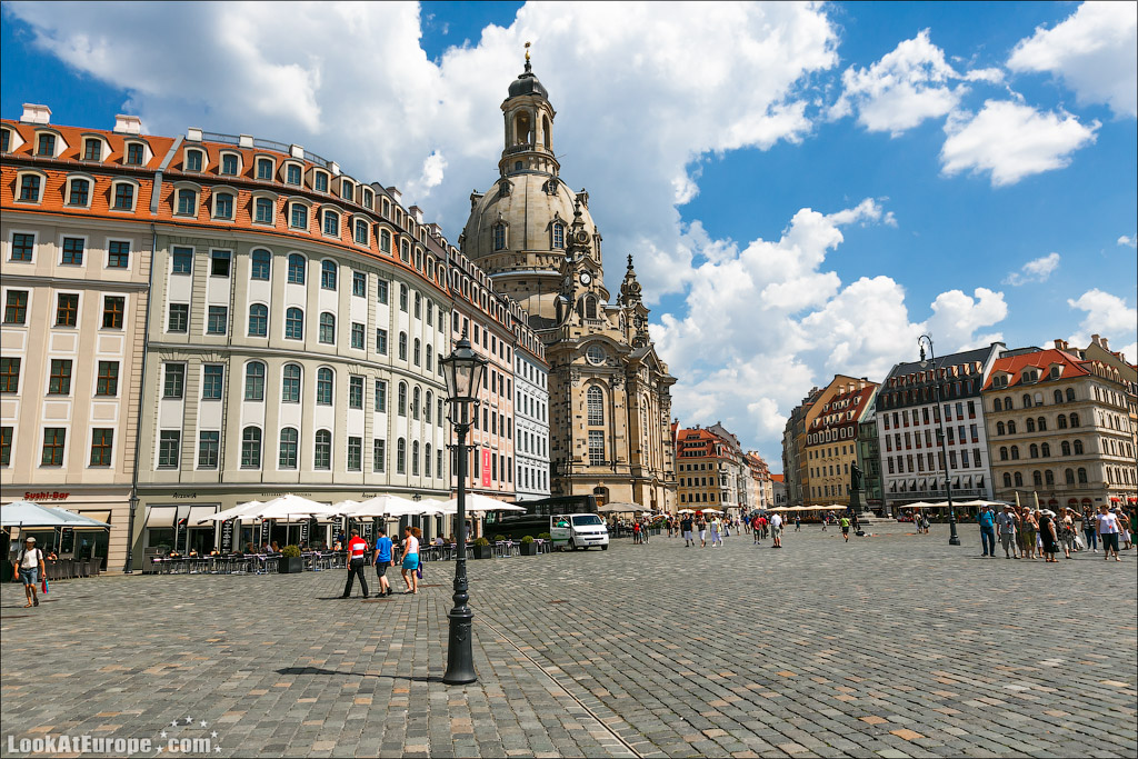 Дрезден, Церковь Фраункирхен