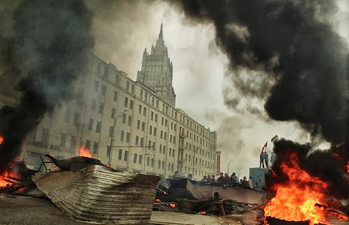 Кровавый Октябрь 1993-го: "Расстрел Белого Дома"