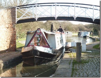 1 entering stop lock H junction