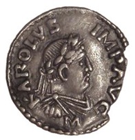 Charlemagne coin