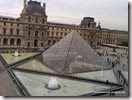 París. Pirámide del Louvre. Desde el interior del museo - IMG_20140929_110327
