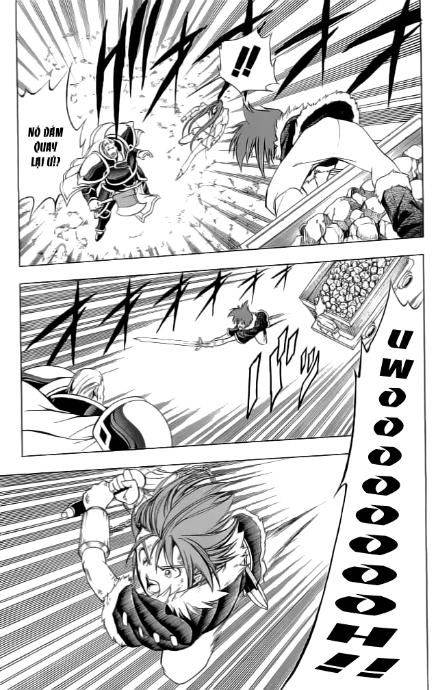Fire Emblem-Hasha no Tsurugi chap 15