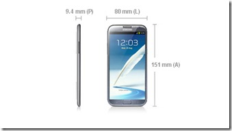 celular Samsung Galaxy Note II GT-N7100 driver