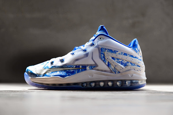 Nike Lebron 11 Max Low China Pack Blue / White | Nike Lebron - Lebron James  Shoes