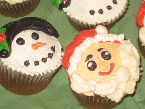 Christmas-Cupcakes