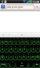 Green Glow Keyboard Skin APK Download for Android