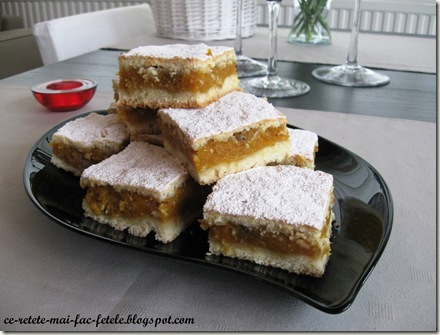 Prăjitură rustică cu dovleac