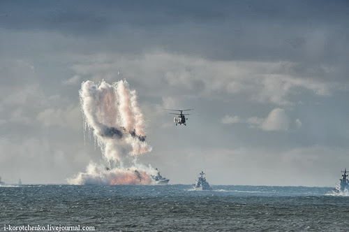 "Запад-2013": Высадка на побережье