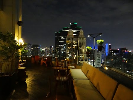 Sky Bar Anantara - noaptea
