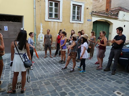 Turisti straini in Brasov