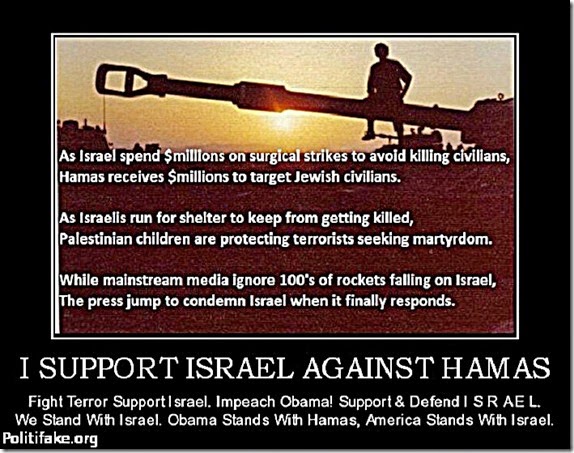 Support Israel Against Hamas