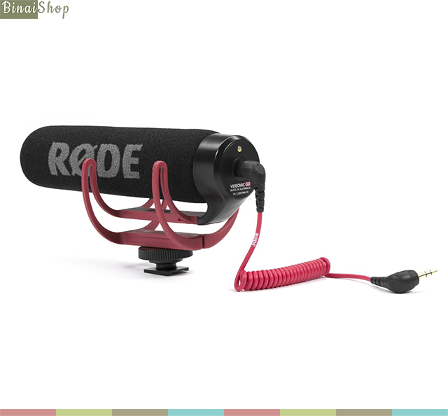 Microphone cho máy ảnh Rode Videomic Go